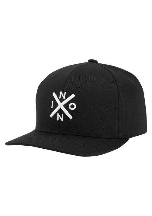 Gorra Exchange Flexfit - Negro/blanco