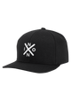 Gorra Exchange Flexfit - Negro/blanco