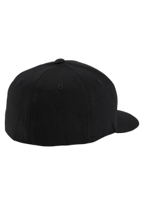 Gorra Exchange Flexfit - Negro/blanco View 2