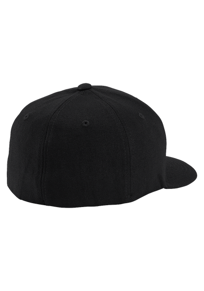 Gorra Exchange Flexfit - Negro/blanco View 2