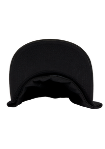 Gorra Exchange Flexfit - Negro/blanco View 4