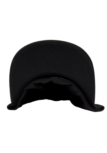 Gorra Exchange Flexfit - Negro/blanco View 4