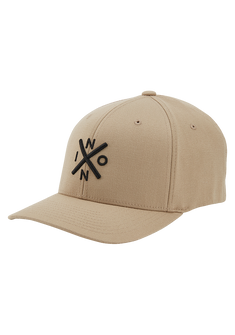 Gorra Exchange Flexfit - Caqui/negro