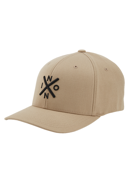 Gorra Exchange Flexfit - Caqui/negro View 1