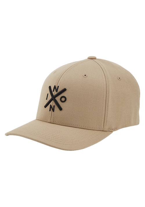 Gorra Exchange Flexfit - Caqui/negro