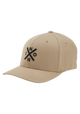 Gorra Exchange Flexfit - Caqui/negro