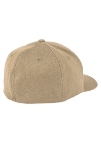 Gorra Exchange Flexfit - Caqui/negro View 2