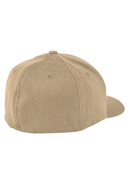 Gorra Exchange Flexfit - Caqui/negro View 2