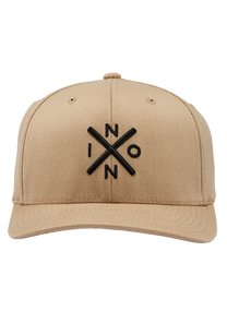 Gorra Exchange Flexfit - Caqui/negro View 3