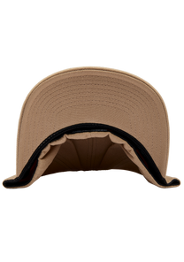 Gorra Exchange Flexfit - Caqui/negro View 4