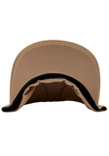 Gorra Exchange Flexfit - Caqui/negro View 4