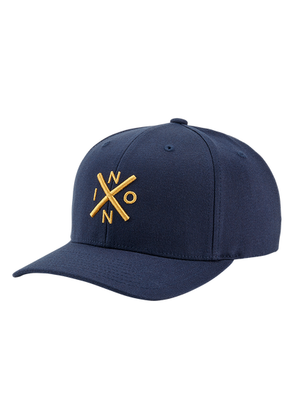 Gorra Exchange Flexfit - Azul marino/dorado View 1