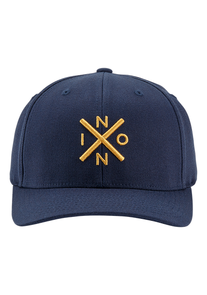 Gorra Exchange Flexfit - Azul marino/dorado View 3