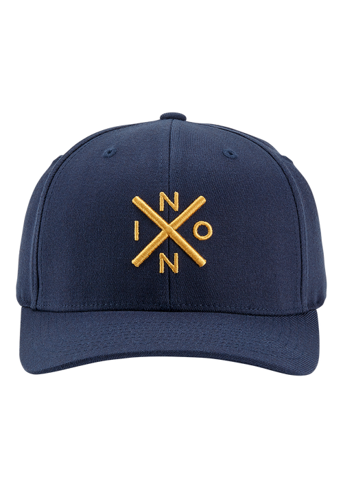 Gorra Exchange Flexfit - Azul marino/dorado