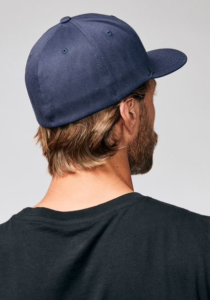 Gorra Exchange Flexfit - Azul marino/dorado View 7