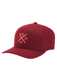 Gorra Exchange Flexfit - Borgoña