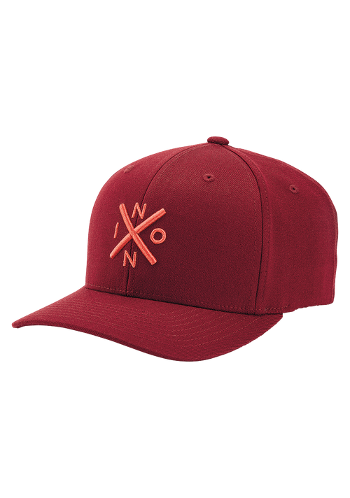 Gorra Exchange Flexfit - Borgoña