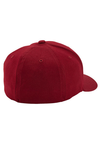 Gorra Exchange Flexfit - Borgoña View 2