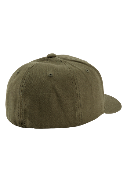 Exchange Flexfit Hat - Olive / Taupe View 2