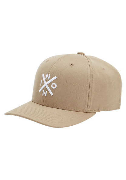 Gorra Exchange Flexfit - Caqui View 1