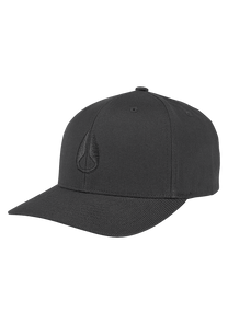 Gorra Wings Snapback - Todo negro View 1