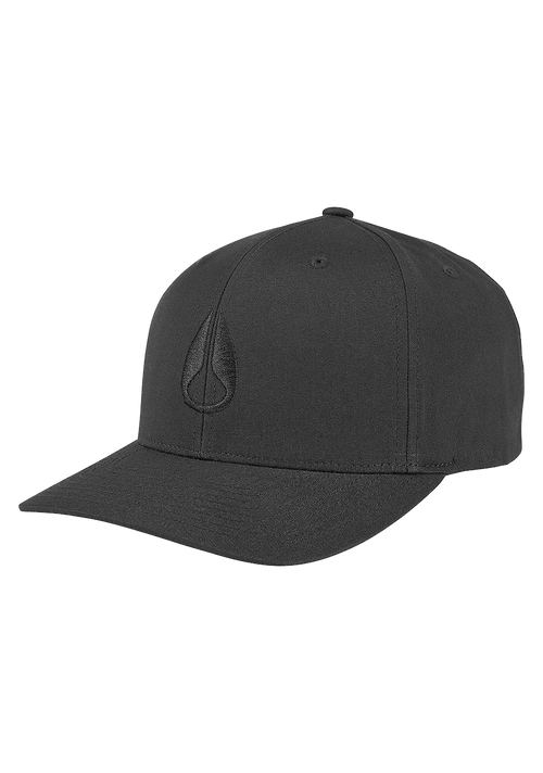 Gorra Wings Snapback - Todo negro