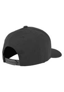 Gorra Wings Snapback - Todo negro View 2
