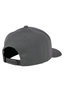 Gorra Wings Snapback - Charcoal / White View 2