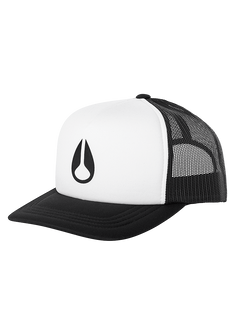 Gorra Byron Foam Trucker - White / Black