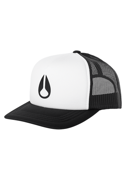 Gorra Byron Foam Trucker - White / Black View 1