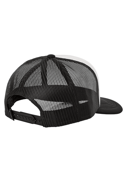 Gorra Byron Foam Trucker - White / Black View 2