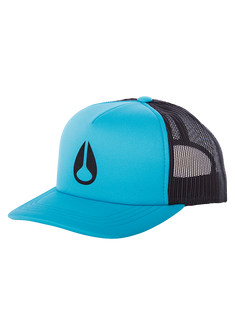 Gorra Byron Foam Trucker - Teal