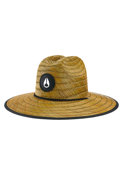 Sunny Straw Beach Hat - Tostado View 1