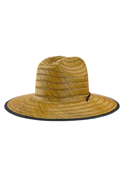 Sunny Straw Beach Hat - Tostado View 2