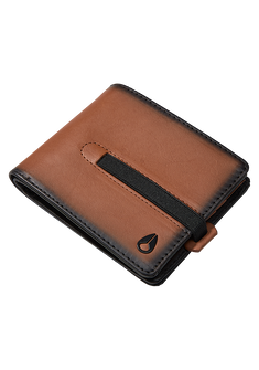 Spire II Bi-Fold Wallet - Tan