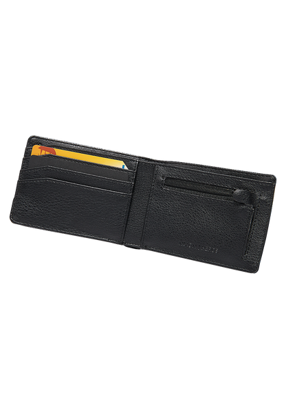 Heros bi-fold wallet - Negro View 2