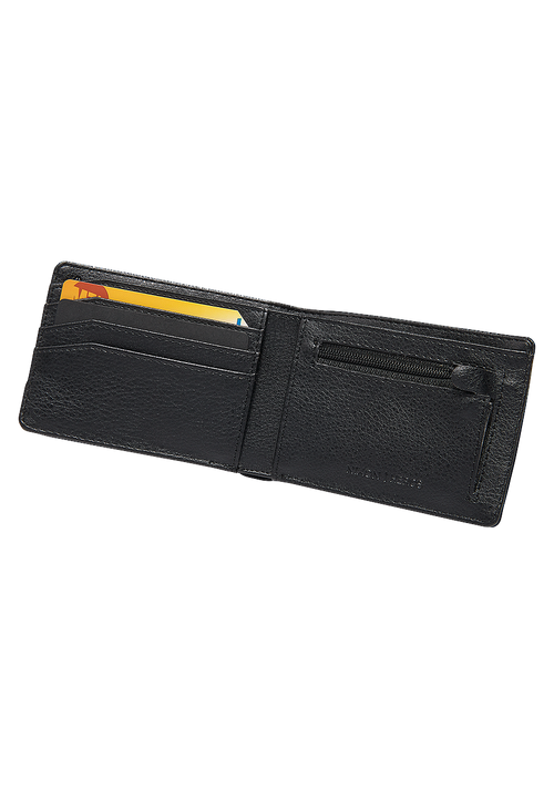 Heros bi-fold wallet - Negro