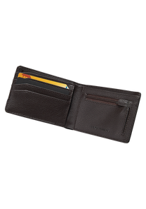 Heros bi-fold wallet - Marrón View 2