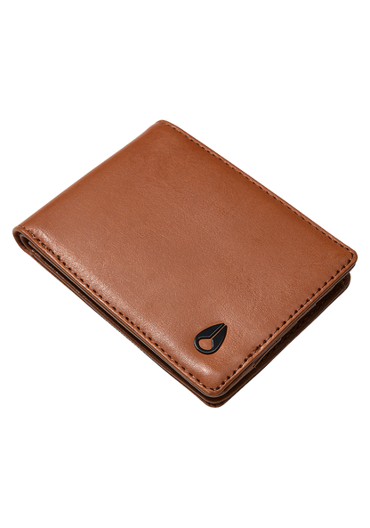 Heros bi-fold wallet - Tostado View 1