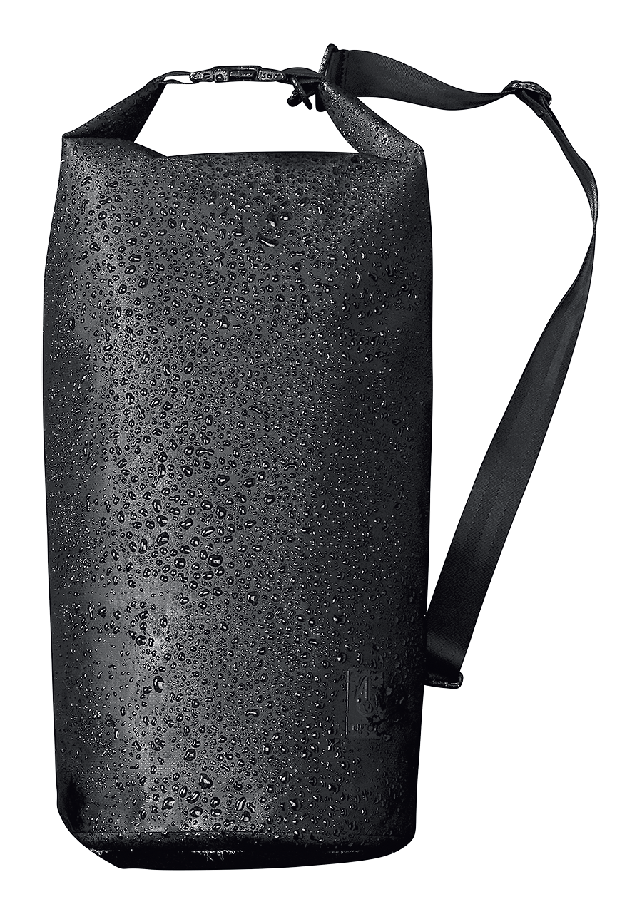 Bolsa Estanca Surf Capsule WR - Todo negro View 5