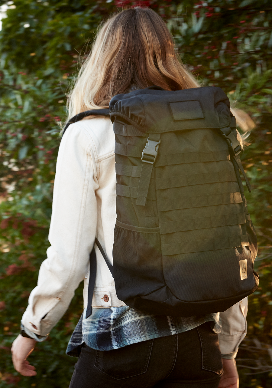 Mochila Landlock GT - Negro