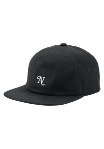 Gorra Yorker Snapback - Negro View 1