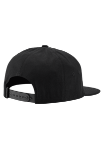 Gorra Yorker Snapback - Negro View 2