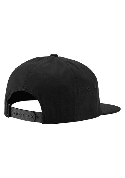 Gorra Yorker Snapback - Negro View 2