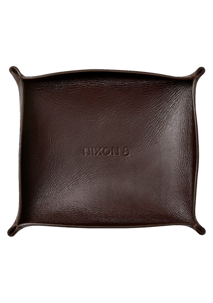 Nixon Valet Tray - Brown View 1