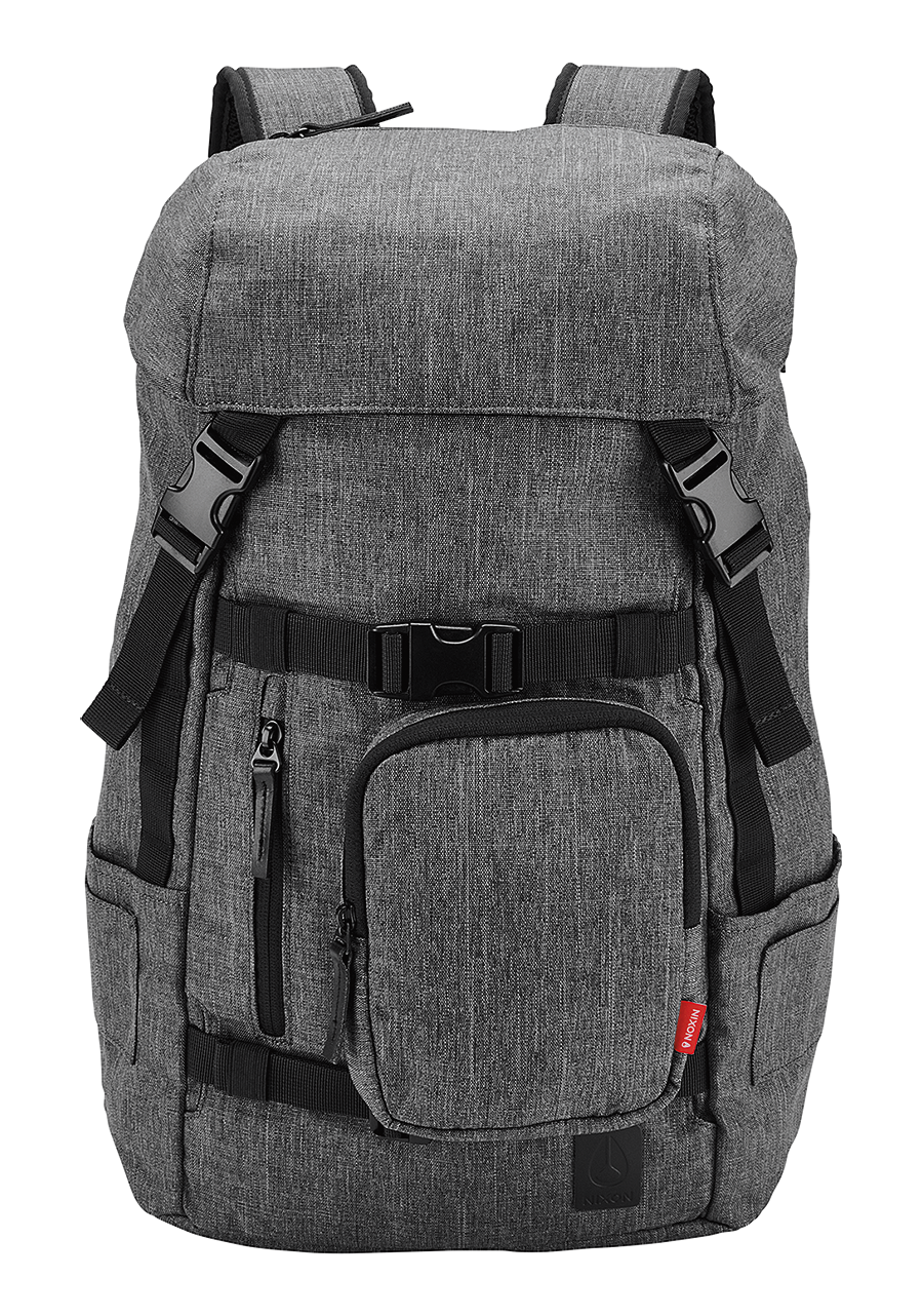 Mochila Landlock de 30 l - Color carbón jaspeado View 1