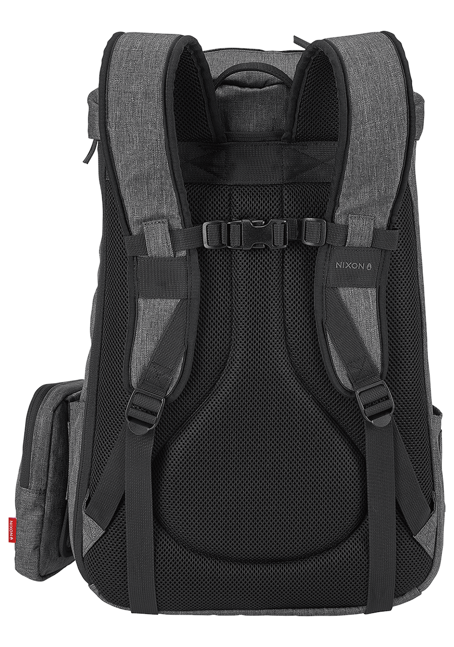 Mochila Landlock de 30 l - Color carbón jaspeado View 2