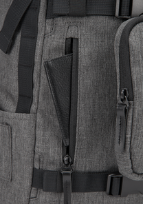 Mochila Landlock de 30 l - Color carbón jaspeado View 5