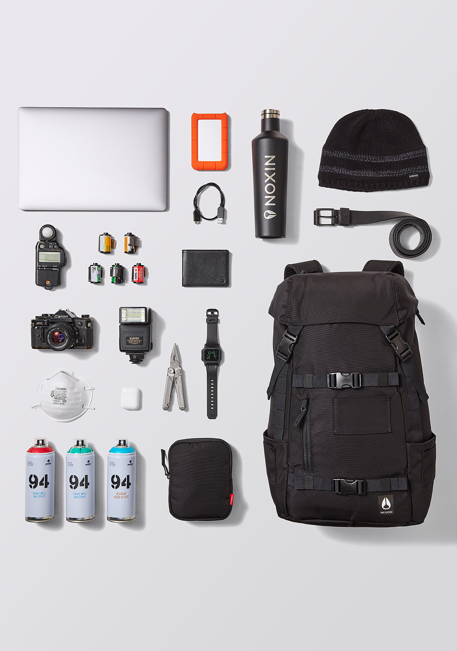 Mochila Landlock de 30 l - Color carbón jaspeado View 6