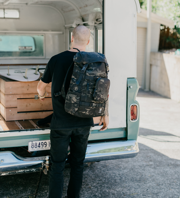 Landlock 30L Backpack - Navy